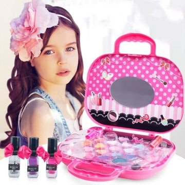 Make Up Box Cosmetic Toy Set