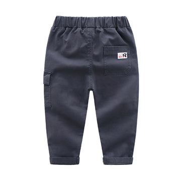 Cotton Slim Fit Casual Pants