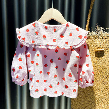 Long-Sleeved Doll Blouse