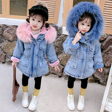 Denim Winter Jacket