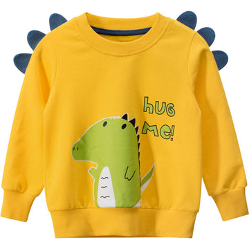 Korean Style Dino Sweater