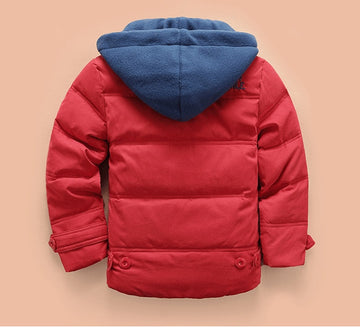 Boys Down Jacket/Coat Korean Style Winter Outerwear