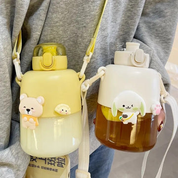 Cute Sporty Water Bottle Ideal for Young Kids