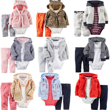 Cotton Assorted Clothes Sets Boys and Girls