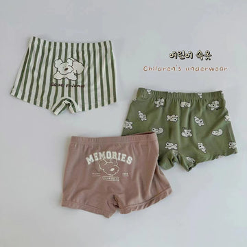 Three-piece Set Boxer Shorts Underwear