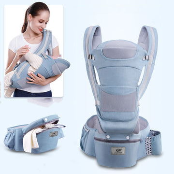 Ergonomic Baby Hipseat Carrier 3 In 1 Front Facing Baby Wrap Sling