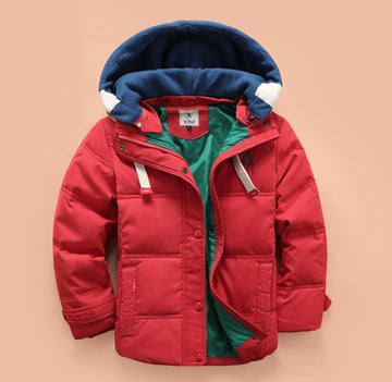 Boys Down Jacket/Coat Korean Style Winter Outerwear