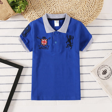 Boy's Short Sleeve Polo Shirt