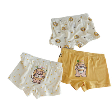 Three-piece Set Boxer Shorts Underwear