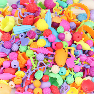 Assorted Beads Toy Set