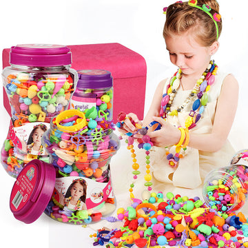 Assorted Beads Toy Set