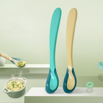 Baby Food Spoon Anti Scalding