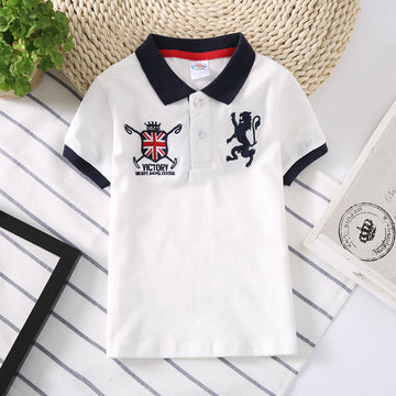 Boy's Short Sleeve Polo Shirt