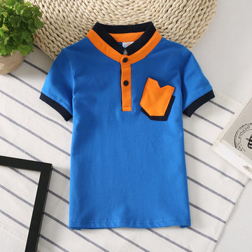 Short Sleeve Cotton Shirt Korean Style